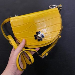 Katespade Kaci Croco Flap Crossbody - NWT